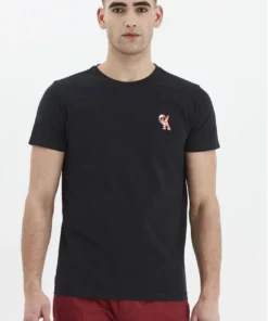 Solid SDTHORGE - T-shirt Basique - Black