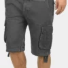 Solid SDVIZELA - Short - Dark Grey