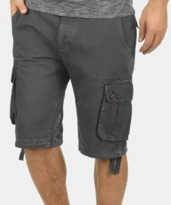 Solid SDVIZELA - Short - Dark Grey