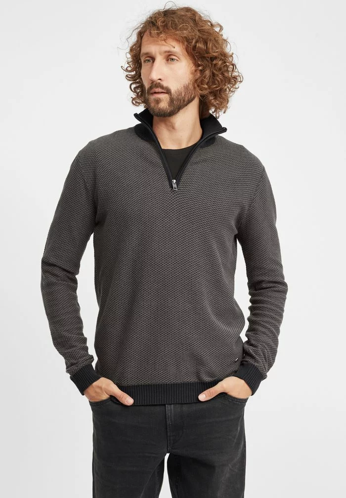 Solid SDDUNCAN - Pullover - Black 1 Solid SDDUNCAN - Pullover - Black