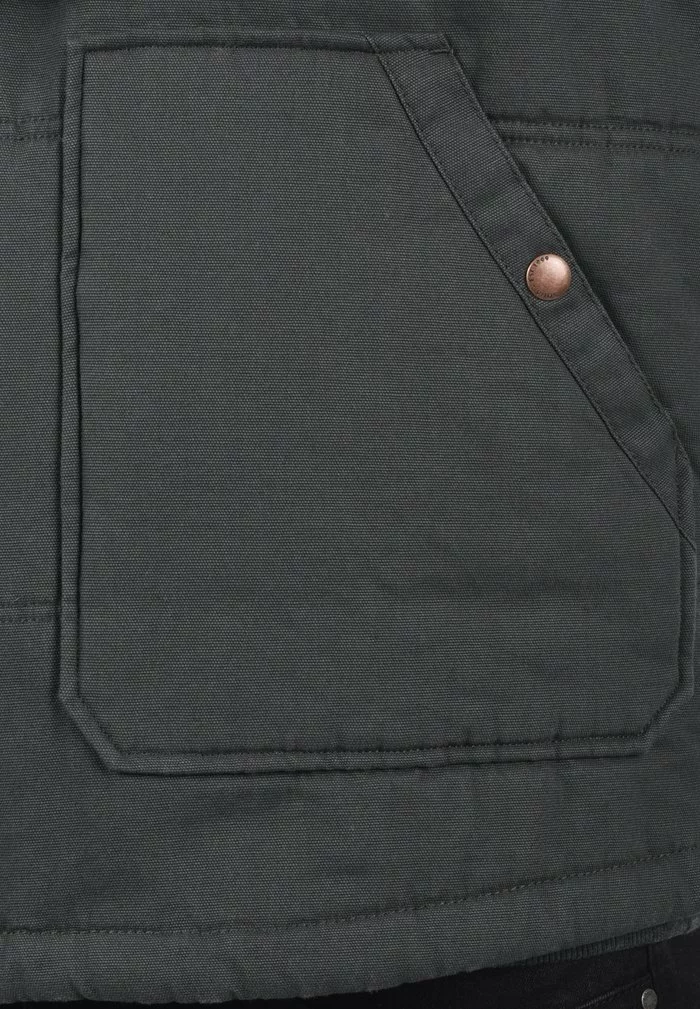 Solid SDFREDOLIN - Veste Sans Manches - Forged Iron 7 Solid SDFREDOLIN - Veste Sans Manches - Forged Iron – Image 7