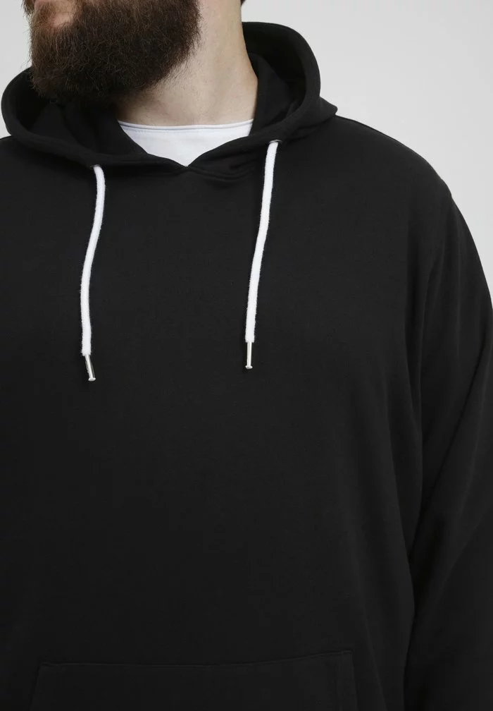 Solid BT TAMMO - Sweat à Capuche - Black 4 Solid BT TAMMO - Sweat à Capuche - Black – Image 4