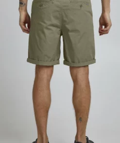 Solid JACOB JIM - Short - Vetiver -Élégance Boutique dbc1d9eac14f4c05b7a3b3f0c10c4a03