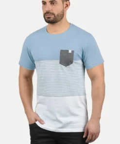 Solid SDMALTE - T-shirt Imprimé - Sky Blue