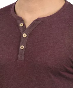 Solid SDVOLKO - T-shirt à Manches Longues - Wine Red -Élégance Boutique dc1a6039f73f4ba18156f63eebd9469e