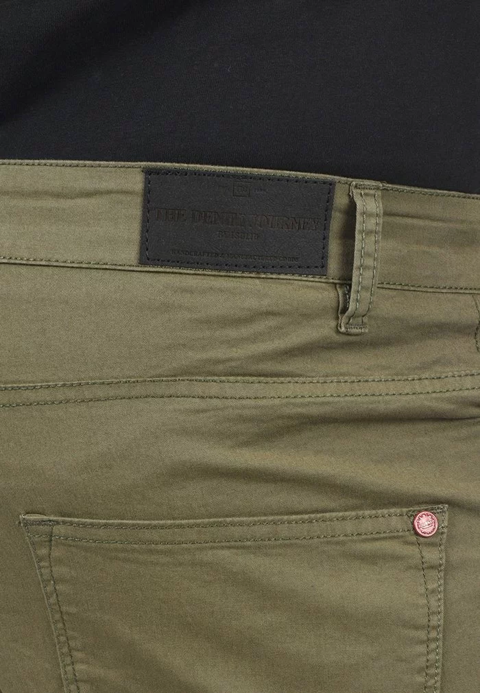 Solid SDSHORTS - Short En Jean - Dusty Olive 6 Solid SDSHORTS - Short En Jean - Dusty Olive – Image 6