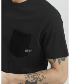 Solid SDBASTO - T-shirt Imprimé - True Black -Élégance Boutique dc3d2dbb5cbb4c2da5c2be0776003312