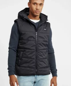 Solid SDATSU - Veste Sans Manches - Black