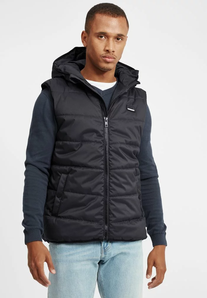 Solid SDATSU - Veste Sans Manches - Black 1 Solid SDATSU - Veste Sans Manches - Black