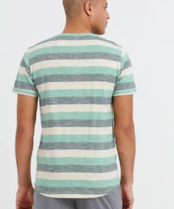 Solid SDTHICCO - T-shirt Imprimé - Green/white -Élégance Boutique dc92e2516b674d07a5e2dee9babd5f1a