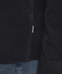 Solid SDJUAN LS CORDUROY 21104208 - Chemise - Insignia Blue -Élégance Boutique dc9d981fd58843e0b1f90d5381d72ed7