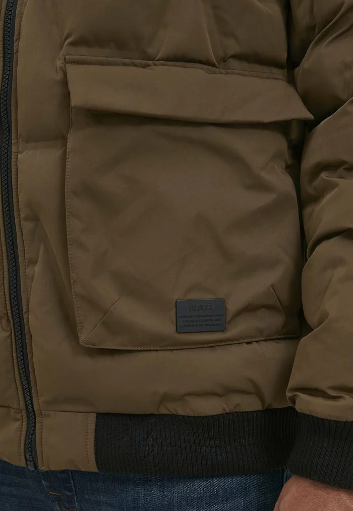 Solid SDTAYLOR 21105923 - Veste Mi-saison - Slate Black 5 Solid SDTAYLOR 21105923 - Veste Mi-saison - Slate Black – Image 5