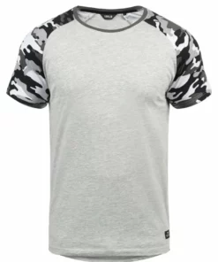 Solid SDCAHIL - T-shirt Imprimé - Light Grey Melange -Élégance Boutique dccb81c13d2d44dab1d0e7f4dd50c1f6