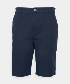 Solid BISHOP - Short - Insignia Blue -Élégance Boutique dd13618401c24e7386663df8d6c60fba