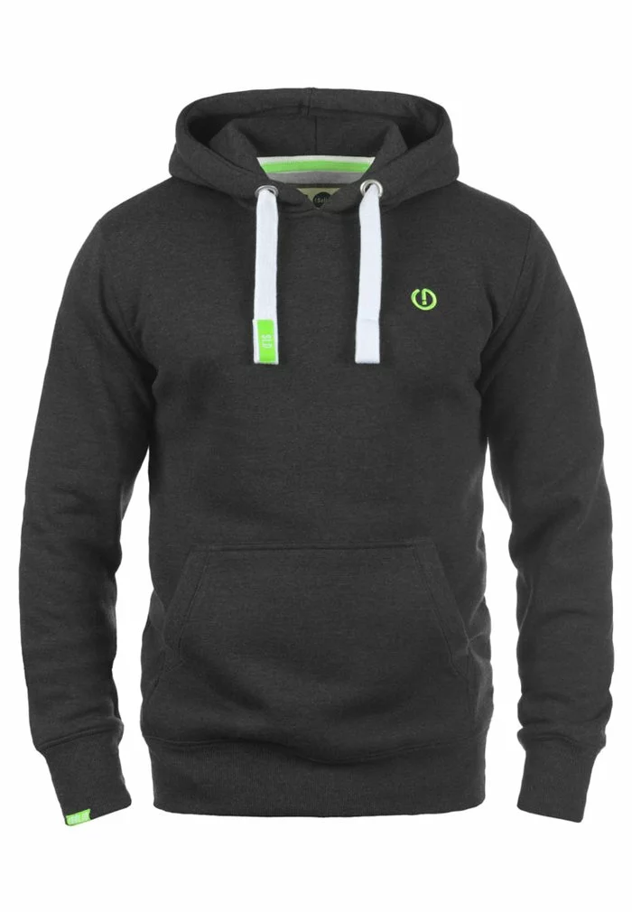 Solid SDBENNHOOD - Sweat à Capuche - Dark Grey 3 Solid SDBENNHOOD - Sweat à Capuche - Dark Grey – Image 3