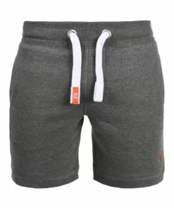 Solid SDBENNSHORTS - Short - Grey Melange -Élégance Boutique dd58dbc3537345079e01319d1a4351c8