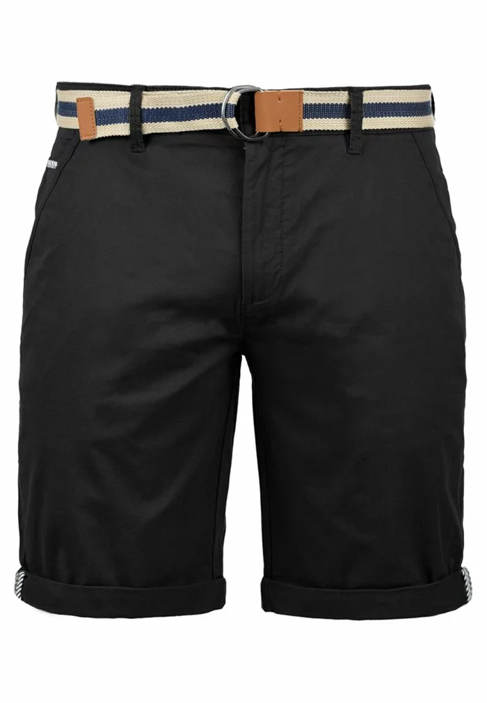 Solid SDMONTY - Short - Black 5 Solid SDMONTY - Short - Black – Image 5