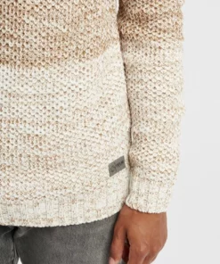 Solid SDAFTON - Pullover - Tiger's Eye Melange -Élégance Boutique dde948462d1349e28e73c691bf839b3f