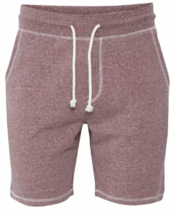 Solid SDTOLJAN - Short - Wine Red Melange -Élégance Boutique de086b825e344ff4923b0601b61ed5b4