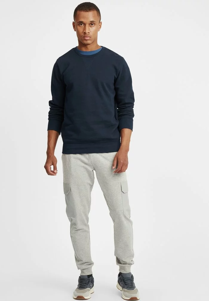 Solid SDTEMET - Sweatshirt - Insignia Blue 2 Solid SDTEMET - Sweatshirt - Insignia Blue – Image 2