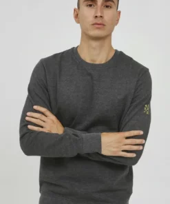 Solid SDKANI - Pullover - Dark Grey Melange