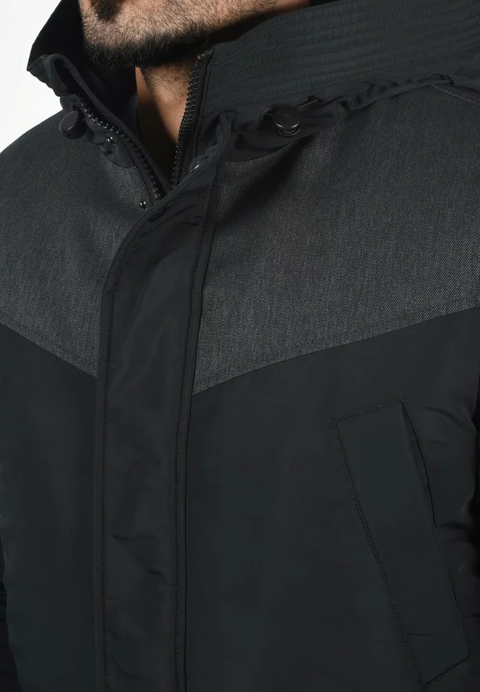 Solid SDINKO - Veste D'hiver - Black 4 Solid SDINKO - Veste D'hiver - Black – Image 4