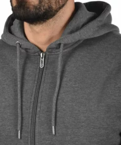 Solid SDBERTIZIP - Sweat à Capuche Zippé - Grey Melange 9 Solid SDBERTIZIP - Sweat à Capuche Zippé - Grey Melange -Élégance Boutique de88e7ac2daf4d3a8604ffe7d5a713e1