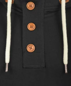 Solid SDTRIPSTRIP - Sweat à Capuche - Black -Élégance Boutique de9ed7325c0a4985b3d4225abb55b9a0