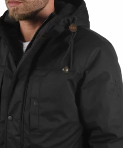 Solid SDFRANCO - Parka - Black 10 Solid SDFRANCO - Parka - Black -Élégance Boutique dea74357b0334e1799ba74e5aa4e4db2