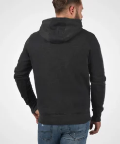 Solid SDKENAN - Sweatshirt - Dark Grey Melange -Élégance Boutique dec5e321806840a488f822fdfd181e7b