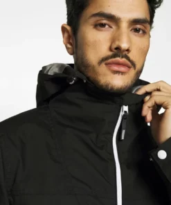 Solid SDJACKET - Veste Légère - Black -Élégance Boutique dec864b503fc4f0ea9e1d5fd9a738d22