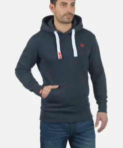 Solid SDBENNHOOD - Sweat à Capuche - Med Grey