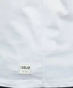 Solid SDKOLD - T-shirt Imprimé - Dark Grey Melange -Élégance Boutique def8b52f606e471a90c608bee4b6180c