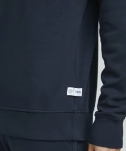 Solid SDRUBIO - Sweatshirt - Insignia Blue -Élégance Boutique df0d3fd214b24b14afc48184acb66522