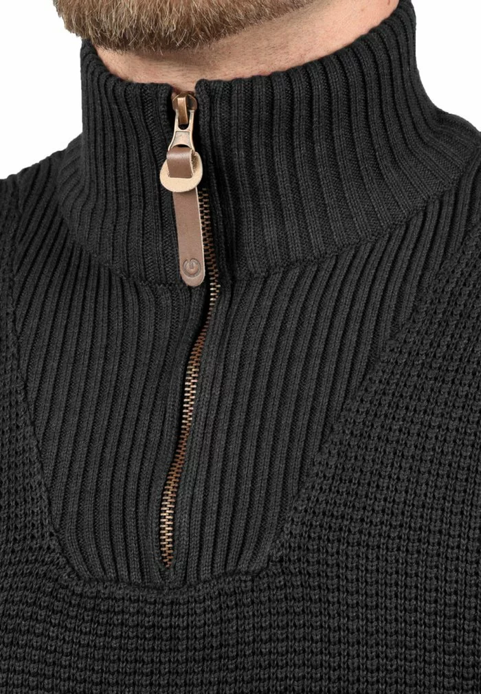 Solid SDTOMMY - Pullover - Black 3 Solid SDTOMMY - Pullover - Black – Image 3