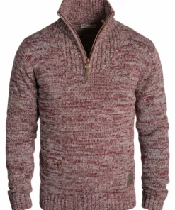 Solid SDPHILOSTRATE - Pullover - Wine Red -Élégance Boutique df22ba18cbb14f49bb9111672612fcfb