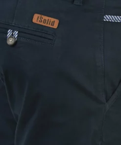 Solid SDMONTY - Short - Dark Blue -Élégance Boutique df40f51b18f847628d444d8cccc1cccd