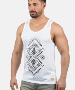 Solid SDISAAK - Débardeur - White