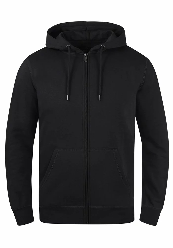 Solid SDBERTIZIP - Sweat à Capuche Zippé - Black 8 Solid SDBERTIZIP - Sweat à Capuche Zippé - Black – Image 8