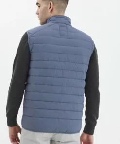 Solid SDSÖRENSON - Veste Sans Manches - China Blue -Élégance Boutique df9e6be5e92f4870a4f8782312fec2d0