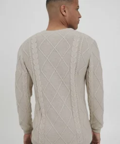 Solid SDTERENCE 21105730 - Pullover - Oatmeal 9 Solid SDTERENCE 21105730 - Pullover - Oatmeal -Élégance Boutique dfb46ad390744112865bbdd92295cce3