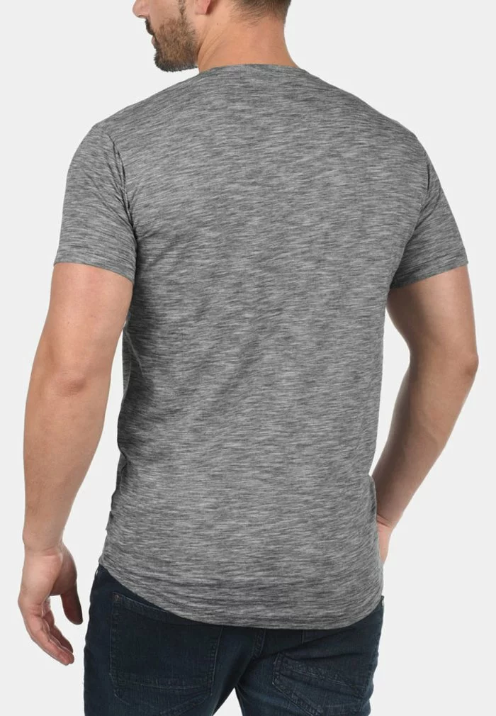 Solid SDFIGOS - T-shirt Basique - Black 2 Solid SDFIGOS - T-shirt Basique - Black – Image 2