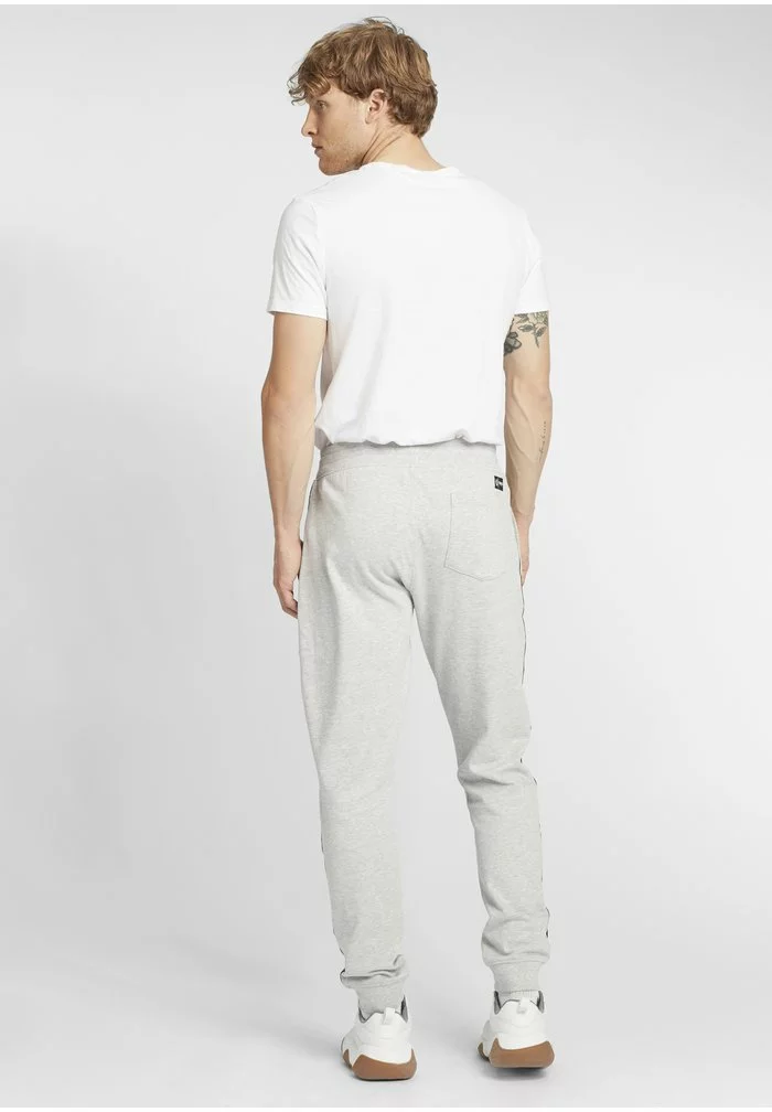 Solid SDGALMAN - Pantalon De Survêtement - Light Grey Melange 3 Solid SDGALMAN - Pantalon De Survêtement - Light Grey Melange – Image 3