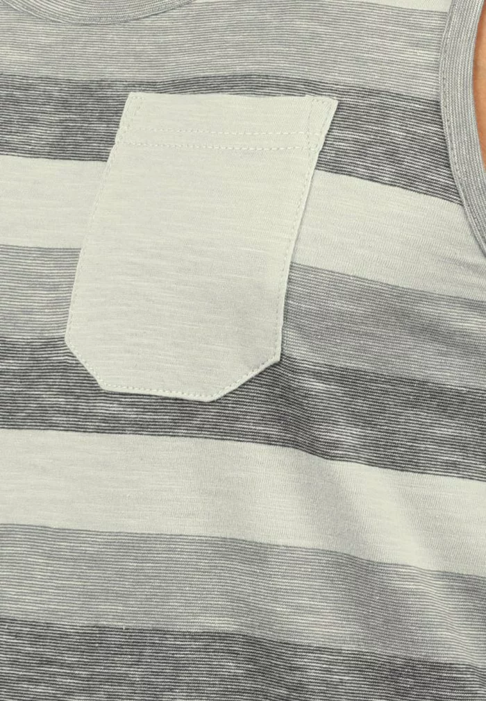 Solid SDWHICCO - Débardeur - Light Grey 3 Solid SDWHICCO - Débardeur - Light Grey – Image 3