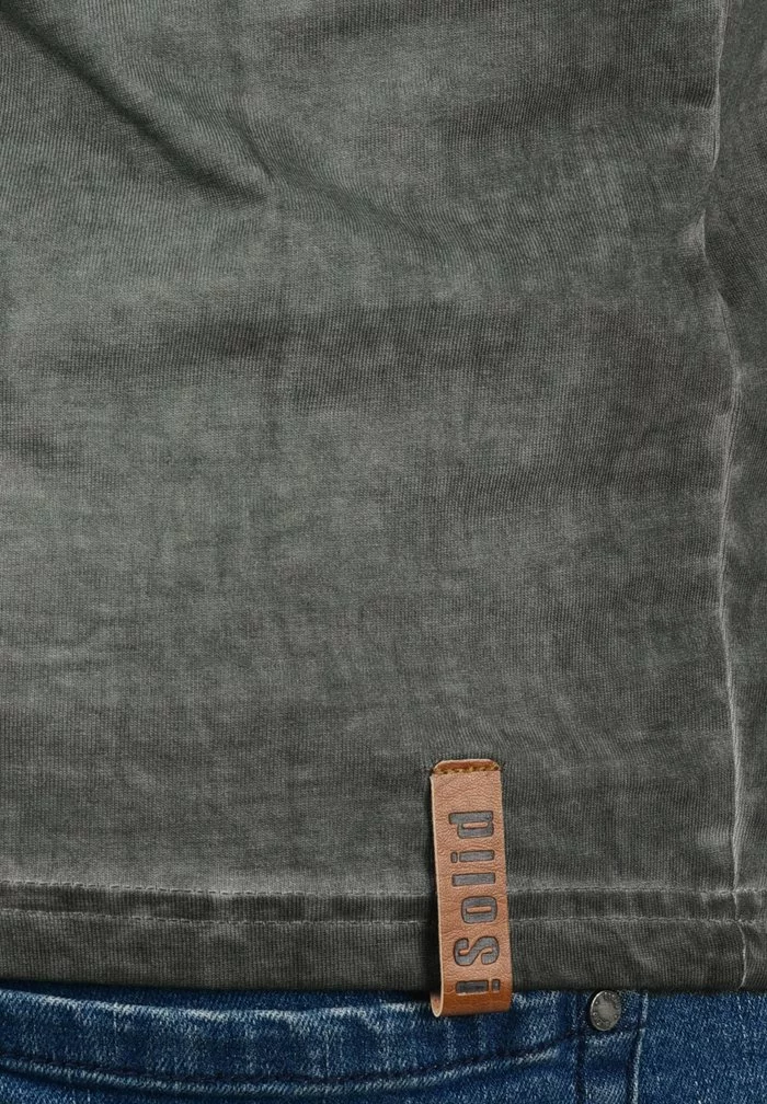 Solid SDTINOX - T-shirt à Manches Longues - Dark Grey 6 Solid SDTINOX - T-shirt à Manches Longues - Dark Grey – Image 6