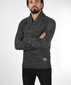 Solid SDPHIL - Pullover - Black