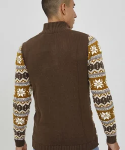 Solid SDWINOLDO - Pullover - Coffee Bean 8 Solid SDWINOLDO - Pullover - Coffee Bean -Élégance Boutique e06b77c54a284e3c94bde8abcc538612