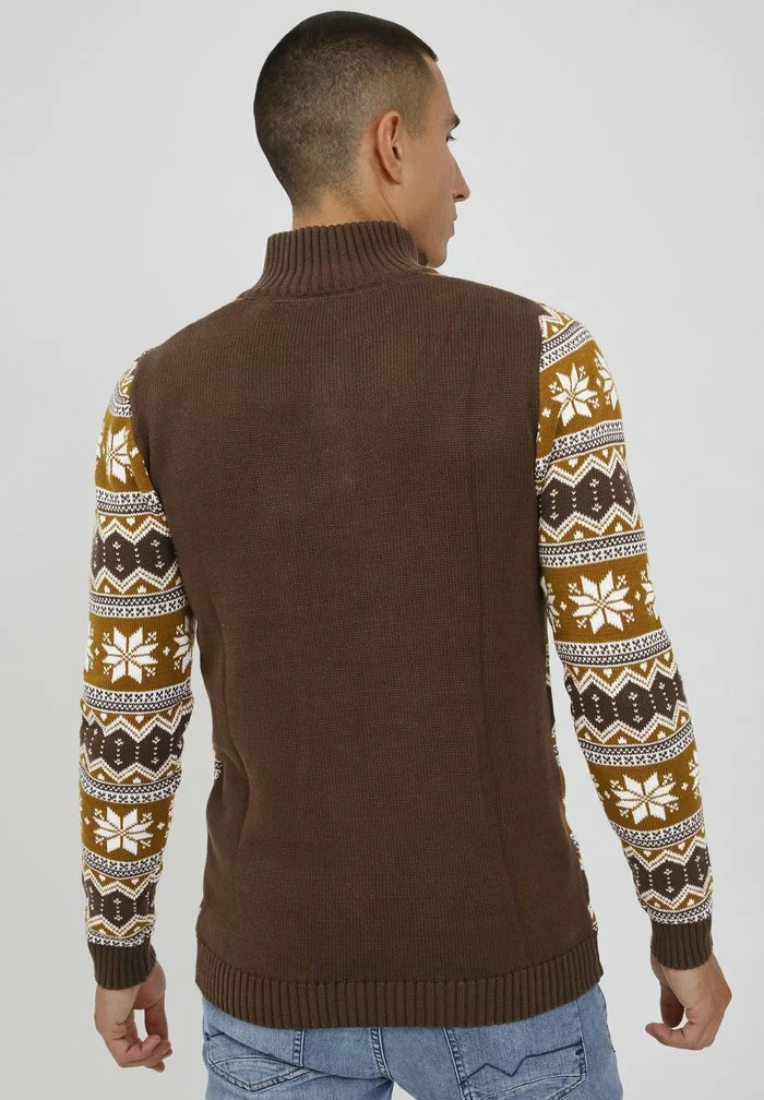 Solid SDWINOLDO - Pullover - Coffee Bean 3 Solid SDWINOLDO - Pullover - Coffee Bean – Image 3