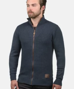 Solid SDTRISTIAN - Gilet - Dark Blue