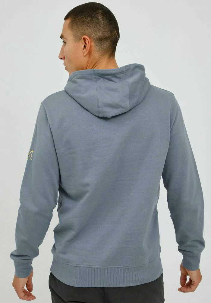 Solid SDKENAN - Sweatshirt - China Blue 3 Solid SDKENAN - Sweatshirt - China Blue – Image 3